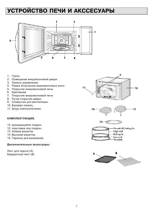 Инструкция Sharp R-933