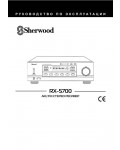 Инструкция Sherwood RX-5700