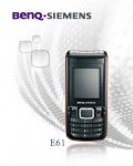 Инструкция Siemens E61