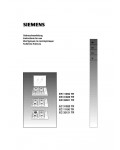 Инструкция Siemens EC-11150TR