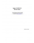 Сервисная инструкция Acer Aspire 1410, 1810T