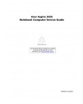 Сервисная инструкция Acer Aspire 3935