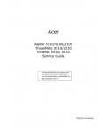 Сервисная инструкция Acer Aspire 5110, 5100, 3100