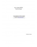 Сервисная инструкция Acer Aspire 8935G