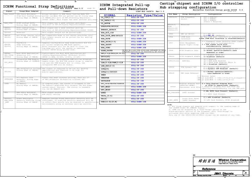 Схема ACER Aspire TIMELINE, 4810, 5810