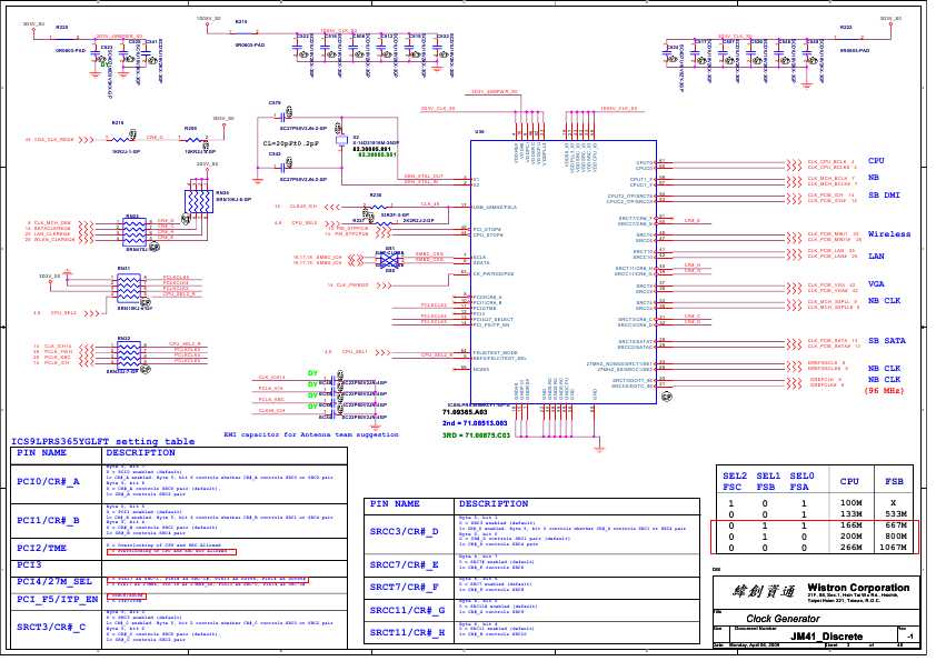 Схема ACER Aspire TIMELINE, 4810, 5810