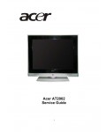 Сервисная инструкция Acer AT2002
