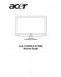 Сервисная инструкция Acer AT2055, AT2056