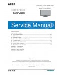Сервисная инструкция Acer H233H