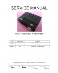 Сервисная инструкция Acer P1166, P1266, P1266I, P1166P, P1266P V2.0