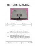Сервисная инструкция Acer P3150, P3250