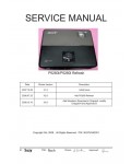 Сервисная инструкция Acer P5260I, P5260I