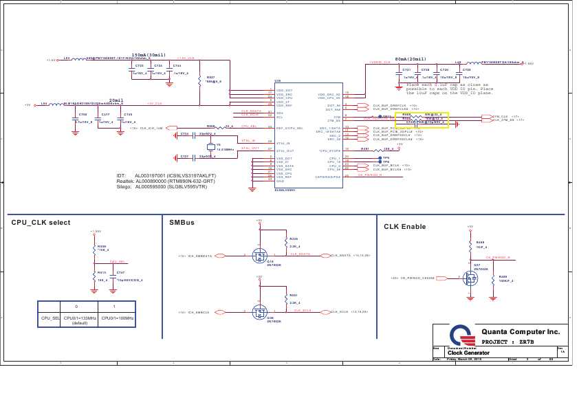 Схема Acer TIMELINE X 5820TG