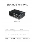 Сервисная инструкция Acer X1161, X1261