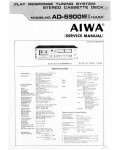 Сервисная инструкция Aiwa AD-6900MKII
