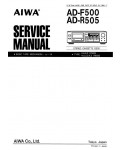 Сервисная инструкция Aiwa AD-F500, AD-R505