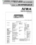 Сервисная инструкция Aiwa AD-M700