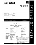 Сервисная инструкция Aiwa AD-S950