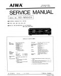 Сервисная инструкция Aiwa AD-WX909