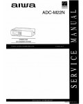 Сервисная инструкция AIWA ADC-M22N