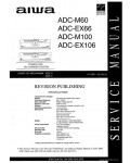 Сервисная инструкция AIWA ADC-M60, M100