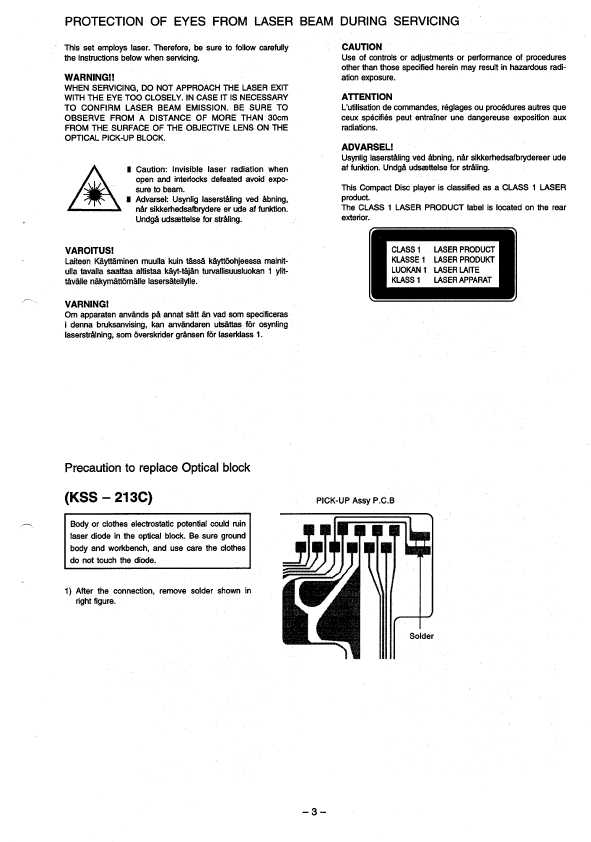 Сервисная инструкция Aiwa CA-D240