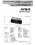 Сервисная инструкция Aiwa CS-350LE