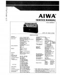 Сервисная инструкция Aiwa CS-880