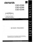 Сервисная инструкция Aiwa CSD-ED88, CSD-ED89, CSD-ED99