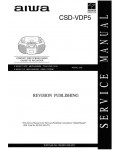 Сервисная инструкция Aiwa CSD-VDP5