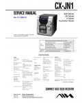 Сервисная инструкция Aiwa CX-JN1