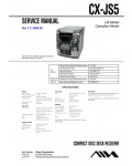 Сервисная инструкция Aiwa CX-JS5
