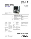 Сервисная инструкция Aiwa CX-JT7