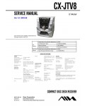 Сервисная инструкция Aiwa CX-JTV8