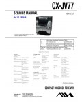Сервисная инструкция Aiwa CX-JV77