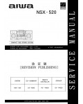 Сервисная инструкция Aiwa CX-N520