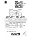 Сервисная инструкция Aiwa CX-NSZ310, CX-NSZ315, CX-NSZ510