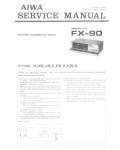 Сервисная инструкция Aiwa FX-90