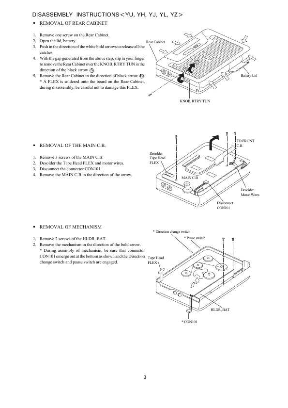 Сервисная инструкция Aiwa HS-JS385