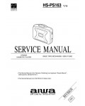 Сервисная инструкция Aiwa HS-PS163
