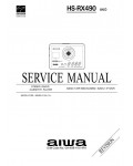 Сервисная инструкция Aiwa HS-RX490