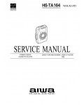 Сервисная инструкция Aiwa HS-TA164