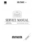 Сервисная инструкция Aiwa HS-TX491