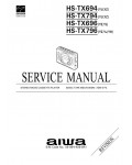 Сервисная инструкция Aiwa HS-TX694, HS-TX696