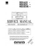 Сервисная инструкция Aiwa NSX-AJ10, NSX-SZ10
