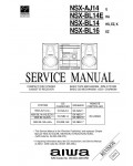 Сервисная инструкция Aiwa NSX-AJ14