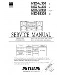 Сервисная инструкция Aiwa NSX-AJ300, NSX-AJ305, NSX-SZ300, NSX-SZ305