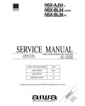 Сервисная инструкция Aiwa NSX-AJ54, NSX-BL54, NSX-BL56