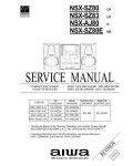 Сервисная инструкция Aiwa NSX-AJ80