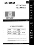 Сервисная инструкция Aiwa NSX-AV520, NSX-MT520
